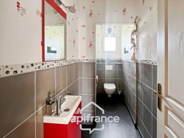 Spacieuse maison familiale de 166,5 m² avec sous-sol complet, à 2 km du centre de Vire