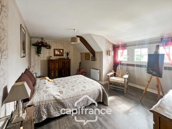 Spacieuse maison familiale de 166,5 m² avec sous-sol complet, à 2 km du centre de Vire