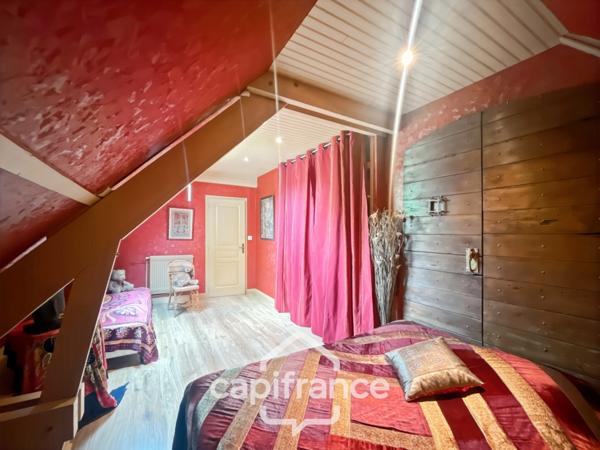 Spacieuse maison familiale de 166,5 m² avec sous-sol complet, à 2 km du centre de Vire