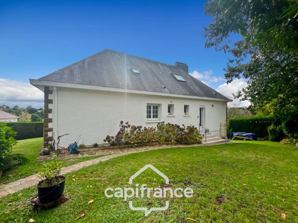 Spacieuse maison familiale de 166,5 m² avec sous-sol complet, à 2 km du centre de Vire