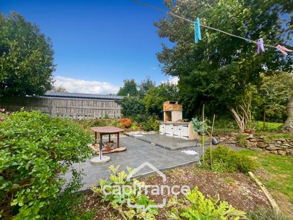 Spacieuse maison familiale de 166,5 m² avec sous-sol complet, à 2 km du centre de Vire