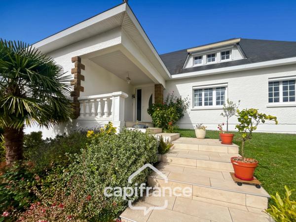 Spacieuse maison familiale de 166,5 m² avec sous-sol complet, à 2 km du centre de Vire