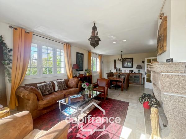 Spacieuse maison familiale de 166,5 m² avec sous-sol complet, à 2 km du centre de Vire