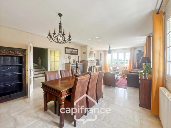 Spacieuse maison familiale de 166,5 m² avec sous-sol complet, à 2 km du centre de Vire