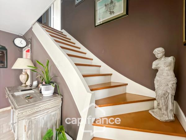 Spacieuse maison familiale de 166,5 m² avec sous-sol complet, à 2 km du centre de Vire