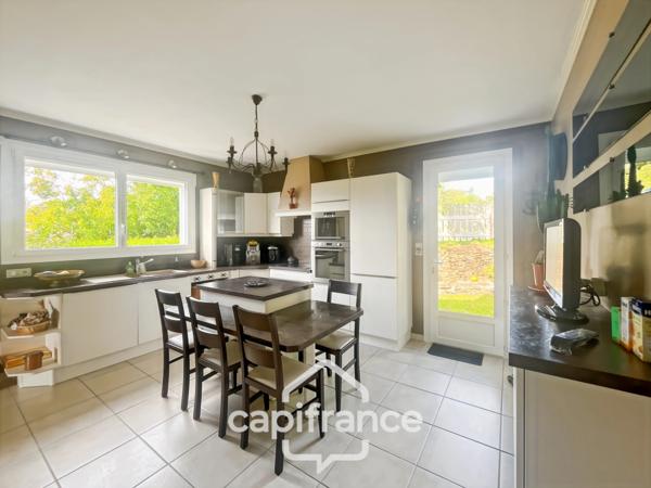 Spacieuse maison familiale de 166,5 m² avec sous-sol complet, à 2 km du centre de Vire