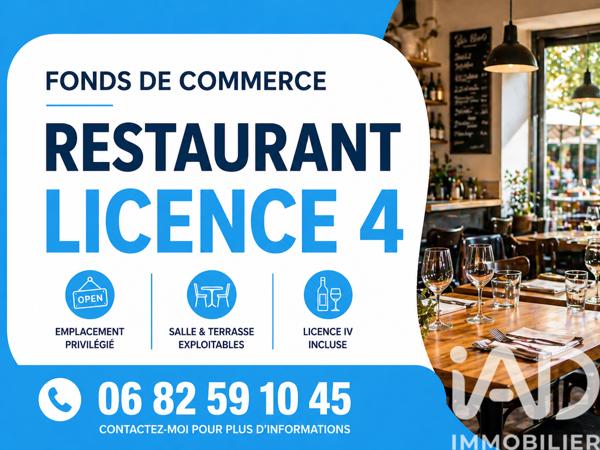 Restaurant à vendre 160 m² Robion