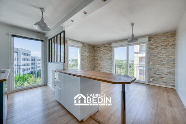 Achat Appartement 3 pièces Bordeaux 2 chambres