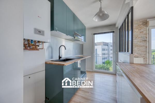 Achat Appartement 3 pièces Bordeaux 2 chambres