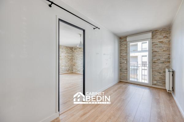 Achat Appartement 3 pièces Bordeaux 2 chambres