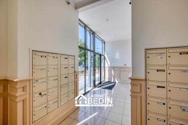 Achat Appartement 3 pièces Bordeaux 2 chambres