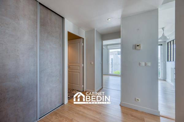Achat Appartement 3 pièces Bordeaux 2 chambres