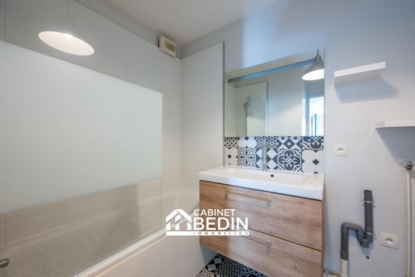 Achat Appartement 3 pièces Bordeaux 2 chambres