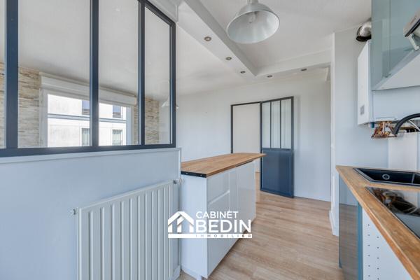 Achat Appartement 3 pièces Bordeaux 2 chambres