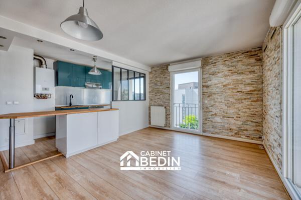 Achat Appartement 3 pièces Bordeaux 2 chambres