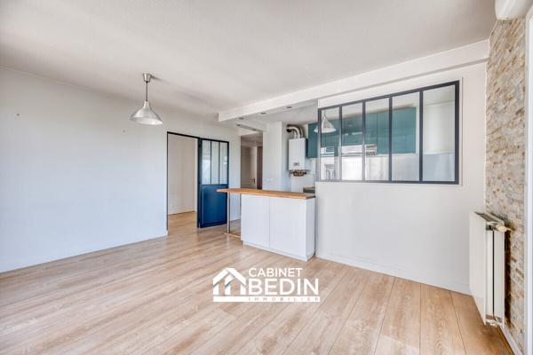 Achat Appartement 3 pièces Bordeaux 2 chambres