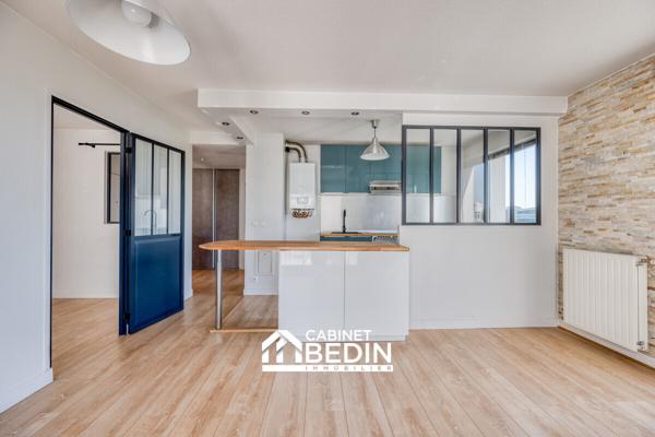 Achat Appartement 3 pièces Bordeaux 2 chambres