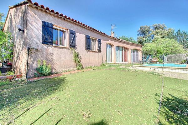 A VENDRE VIDAUBAN Maison 105m2 sur un terrain de 1 500m2