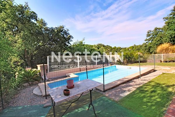 A VENDRE VIDAUBAN Maison 105m2 sur un terrain de 1 500m2