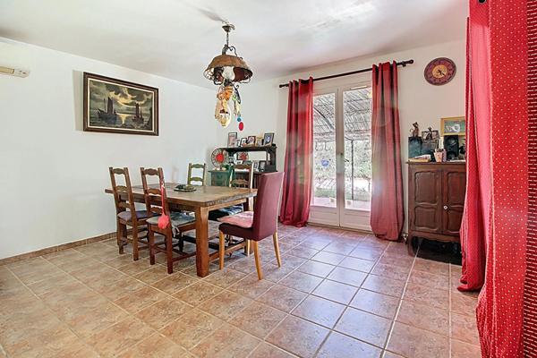 A VENDRE VIDAUBAN Maison 105m2 sur un terrain de 1 500m2