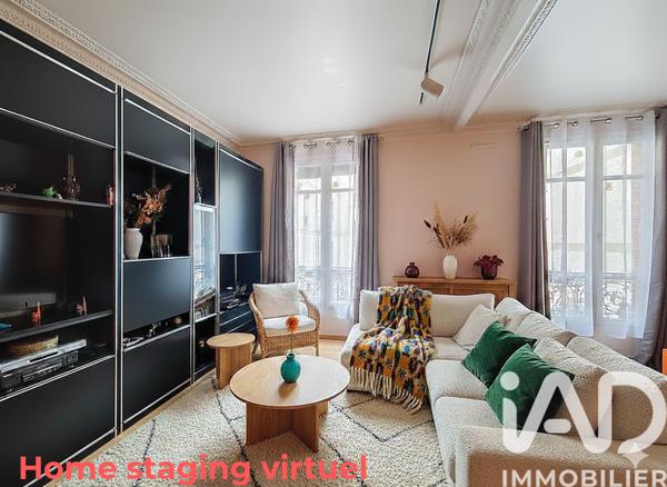 Appartement à vendre 3 pièces 71 m² Paris 14