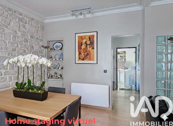 Appartement à vendre 3 pièces 71 m² Paris 14