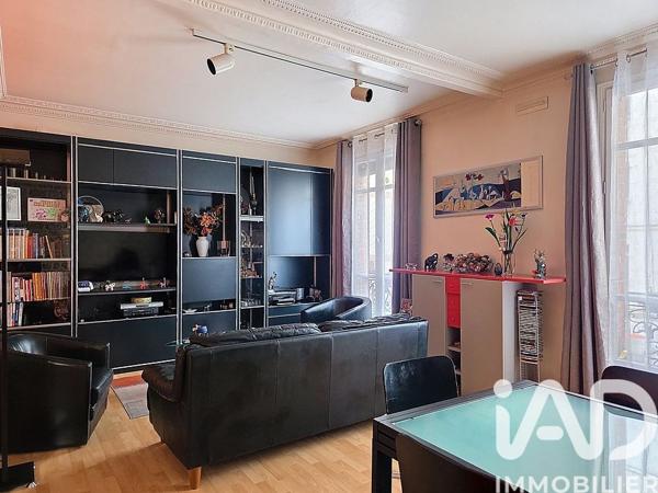 Appartement à vendre 3 pièces 71 m² Paris 14