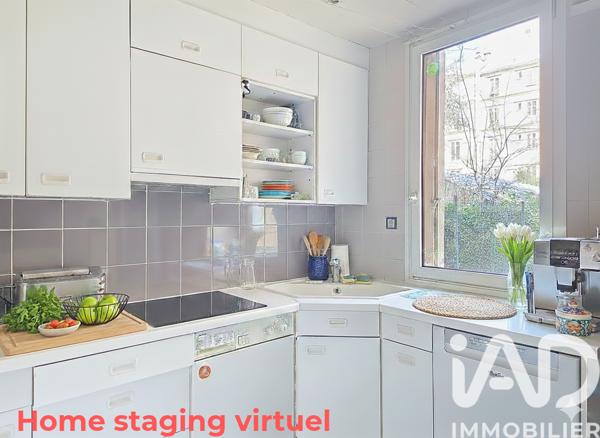 Appartement à vendre 3 pièces 71 m² Paris 14