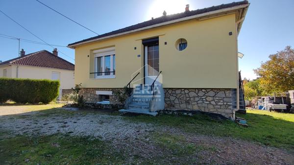 Pavillon sur sous-sol