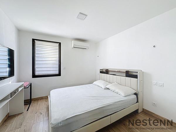 Appartement rez de jardin à 200m de la plage 4 pièce(s)