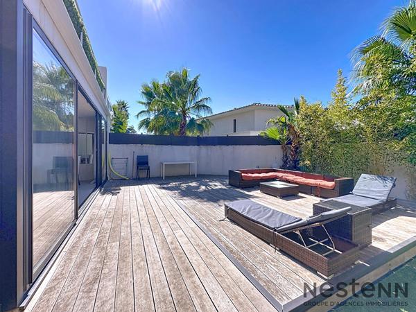 Appartement rez de jardin à 200m de la plage 4 pièce(s)