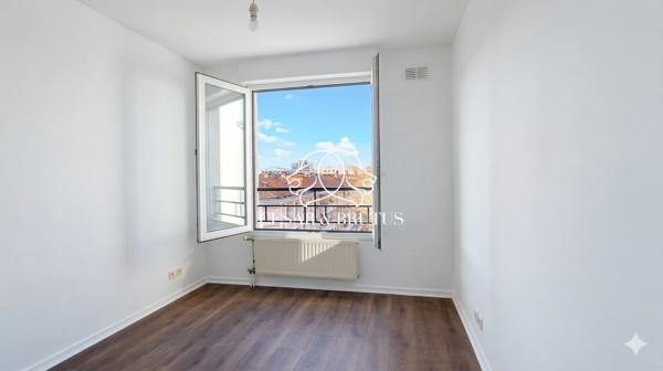 Terrasse, vue, 6e étage, garage