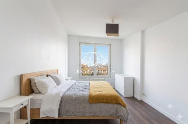 Terrasse, vue, 6e étage, garage