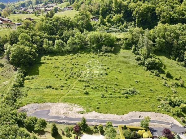 SALLANCHES, Terrains à bâtir viabilisé de 988 M² env, proche du centre.