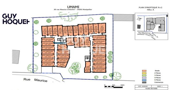 Appartement Montpellier 1 pièce(s) 20.29 m2