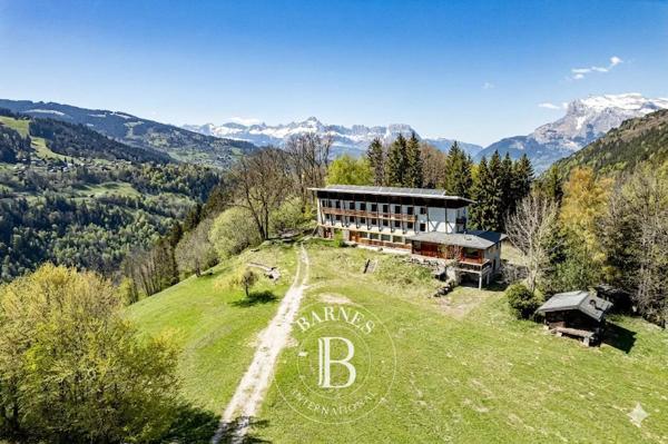 Saint-Gervais-les-Bains, Hôtel  760 m² à vendre