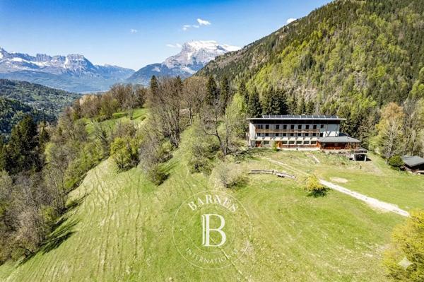Saint-Gervais-les-Bains, Hôtel  760 m² à vendre