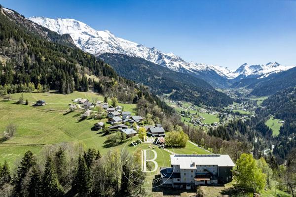 Saint-Gervais-les-Bains, Hôtel  760 m² à vendre