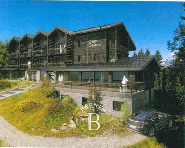 Saint-Gervais-les-Bains, Hôtel  760 m² à vendre