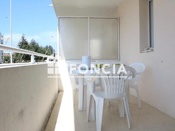 Location Appartement meublé 2 pièces 33.32 m² - 4 RUE DE LA SOLE La Rochelle 17000