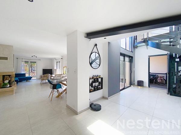 Maison Vertou -164 m2 4 chambres bureau garage suite parentale puit busway bus commerces vertou beautour