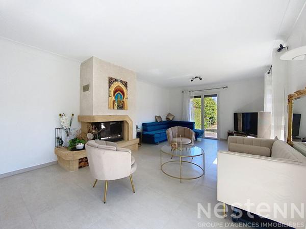 Maison Vertou -164 m2 4 chambres bureau garage suite parentale puit busway bus commerces vertou beautour