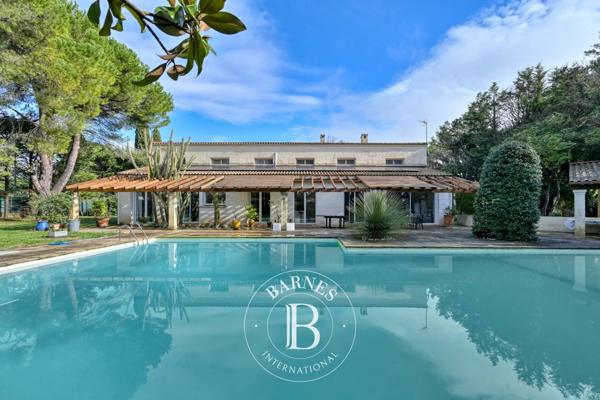 Baillargues, Maison 5 Chambres -  283 m² à vendre