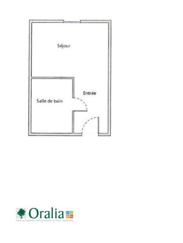 Appartement · Location Dijon (21000) 1 pièce · 18m²