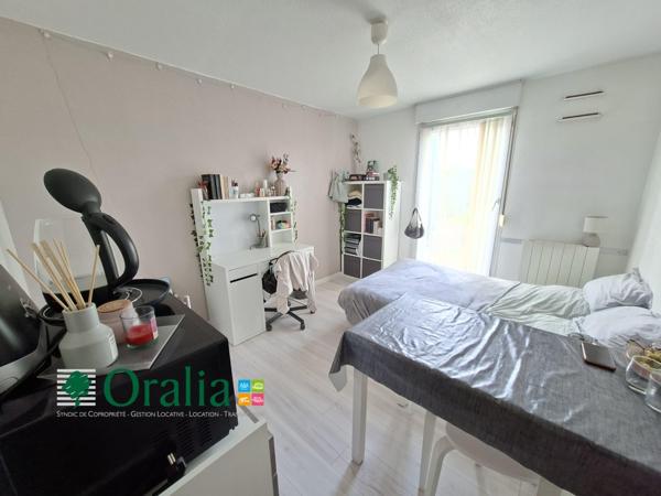 Appartement · Location Dijon (21000) 1 pièce · 18m²
