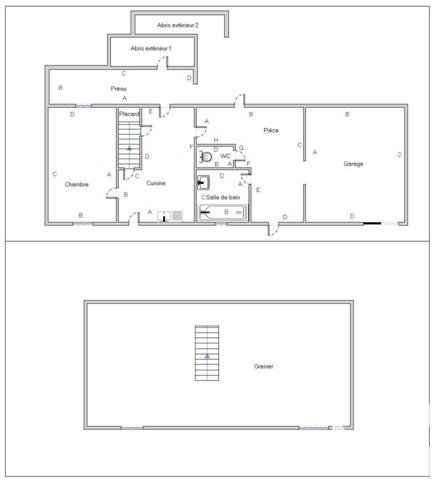 Maison à vendre 5 pièces 104 m² Saint-Étienne-de-Montluc