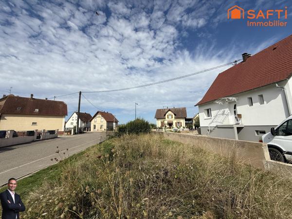 Superbe terrain constructible de 2,82 ares hors lotissement !