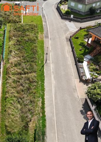 Superbe terrain constructible de 2,82 ares hors lotissement !