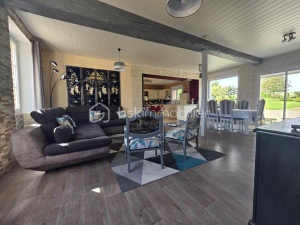 Maison longere de 179 m²