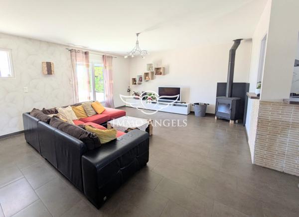 Hérault (34) – Abeilhan | Maison familiale 151 m² – Plain-pied – Piscine - DPE A